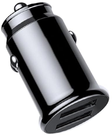 Caricabatteria da auto veloce | Porta caricabatteria da auto 3.1A Smart Charger Adapter Multiport - Ricarica rapida 2 porte auto per computer portatili cellulari tablet