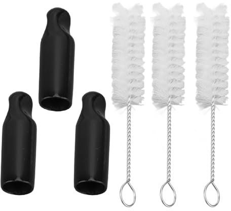 Rubber Beer Tap Cover, Keg Tap Cover with 5 Brushes, Draft Faucet Cap for
