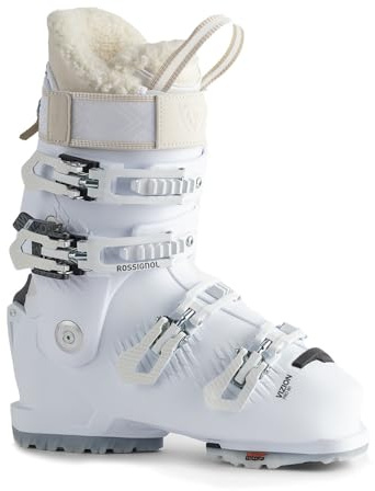 Rossignol - Skischuhe Vizion 4b Pro 80 W Gw Weiß Damen – Größe 38 – Weiß