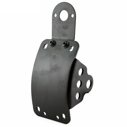 Für H&Arley Für Chopper Für Bobber Motorrad Seitlich Montiert Rücklicht Rahmen Kennzeichen Halterung Halter
