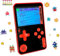Retro Slim Konsole - Handheld Spielkonsole mit 300 Retro Games - Mini Konsole mit 2.5 Zoll, Batteriebetrieb, USB C Ladung - Spielekonsole für Unterwegs