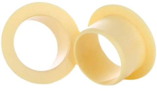 Polymer Linear Slide Sleeve Bushings JFM1012/1214/2023 Sleeve Bearing With Flange JFM-1011 1012-04/05/06/08/10(JFM-1011-044)