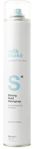 milk_shake | LIFESTYLING strong hold hairspray 500ml