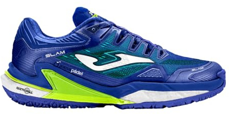 Joma Slam Men 2404, Scarpa da Padel - Tennis da Uomo (Royal, Sistema Taglie Calzature EU, Adulto, Numero, Media, 41)