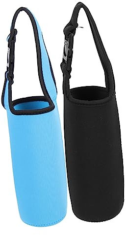 TOYANDONA 2 Pièces Housse de Bouteille Multifonctionnelle de Ciel Protection Isolante pour Gourde Transport Facile Extérieur