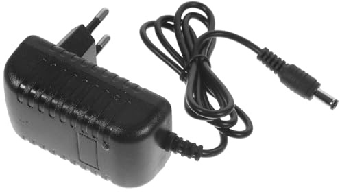 Chargeur Secteur DC 5v 2a 5, 5x2, 1mm Noir Portable | Plastique et Métal, Usage Maison et Voyage, Format Compact, Alimentation à Haute Performance