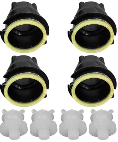 Ujjdwiurgh 4 PCS LEV 3.0 Soda Valve Nozzle 28545 Diffuser Internal Mixer Part 28368 Soda Maker Replacement Parts for Juice Dispensers
