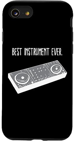 Contrôleur de mixage DJ Équipement de Table tournante Mix DJ Coque pour iPhone SE (2020) / 7/8