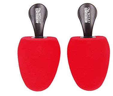 Die Schuhanzieher Schaumstoff Schuhspanner mit Griff – Form rund – Made in Germany – z2478