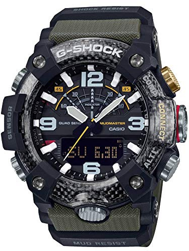 Casio Herren-Uhren Analog, digital Quarz One Size Resin 87777464