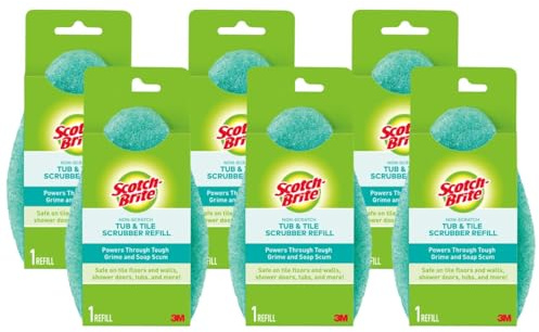 Scotch-Brite Shower Scrubber, Blue