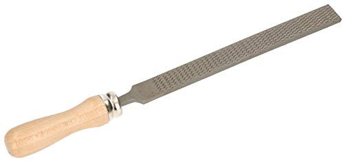 KOTARBAU® Lima Plana 150 mm NR1 para Lijado de Madera Escofina Profesional para Carpintería