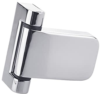 Mila Prosecure Upvc Flag Door Hinge 23mm Rebate Chrome
