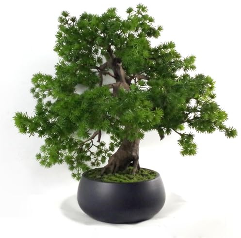 Leaf Künstlicher Kleiner Bonsai-Baum.