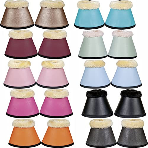 HKM Comfort Premium Hufglocke 5897 Hellgrün XL