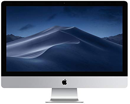 2019 Apple iMac con Display Retina 5K (27-pollici, 8GB RAM, 512GB SSD di Memoria) (Ricondizionato)