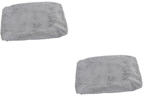 MAGICLULU 2stücke Atmungsaktiver Wickelauflagenbezug Für Waschbar Hautfreundlich Für Wickeltische Und Massagegeräte Praktisch Für Unterwegs
