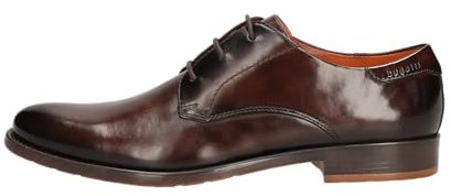 bugatti Herren Businessschuhe, Männer Schnürer,Derby schnürung,Freizeit,Schnuerschuhe,Schnuerer,straßenschuhe,Schnuerung,Brown (6000),44 EU / 9.5 UK