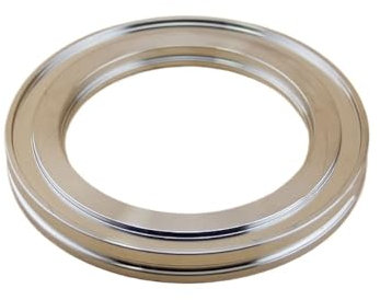 ISO160 Vacuum Inner Welding Flange Stainless Steel Sanitary Pipe Flange Coupling Forging Weld Bored Flange Grooved Flange Clamp(ISO160(ID159))