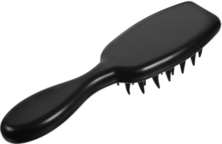 HONMEET Kopfhautmassagekamm Einfach zu Tragen mit Modernem Design aus Abs und Tpe für Haarpflege und Schuppenbekämpfung Leichter unter Dusche