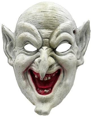 OhMill Witch Mask Realistic Masks Full Head Ghostface Mask Scary Mask for Adults Demon Mask Devil Mask Witch Full Head Mask