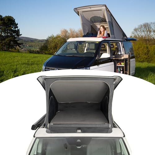 Lenzuolo con Angoli Elasticizzati Per VW T6.1 California Tetto Apribile, Lenzuolo con Angoli di Ricambio per camper copri-letto pieghevole Camper Campeggio Accessori