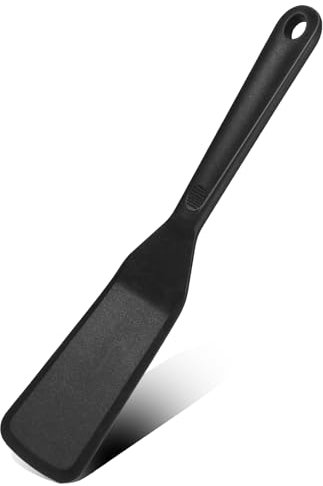 Mabor Spatola sottile in silicone per crêpe Flipper spatola lunga resistente al calore spatola da cucina antiaderente per pancake per cucinare hamburger di uova pizza pancake bistecca omelette