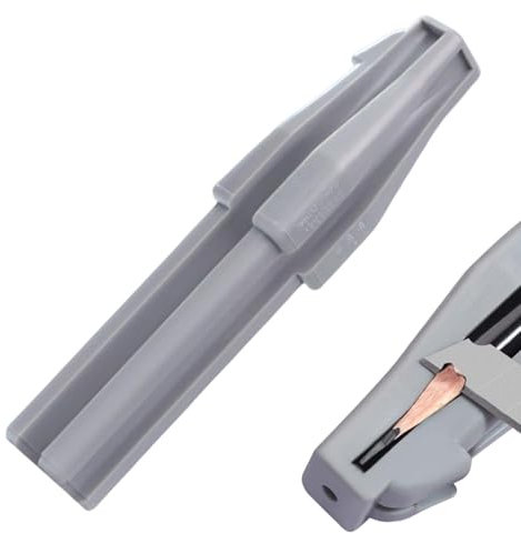 Duckbill Augenbrauenstiftformer – Make-up-Stiftspitzer | Duall Bladee Augenbrauenstift | Präzisions-Eyeliner-Spitzer | Augenstiftspitzer | Augen-Make-up-Formwerkzeug Für Wasserfestes Peel-Off-Brauen