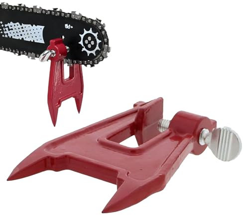 Filing Stump Vise | 4.92 Inches Sharpening Vise |Clamp for Chainsaw Maintenance | Bar Clamp Chainsaw | Accessories Tool for Sharpening Saw Chain | Professional Sharpening Clamp