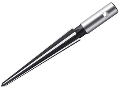 Escariador cónico de acero de aleaciones de 3-13 mm/5-16 mm, vástago redondo/hexagonal, diseño de mango en T para mecanizar metal, madera, perforación, escariador cónico