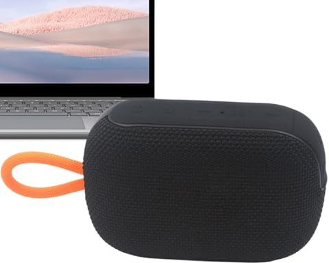 Enceinte portable – Caisson de basses sans fil avec lumières, pour plage, piscine, camping, randonnée, extérieur, voiture, voyage, maison, chambre à coucher, fête sportive, vélo, étanche à la