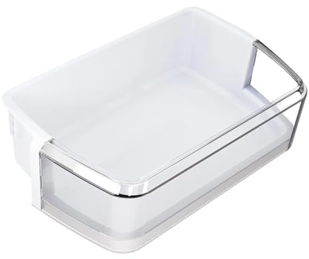 Estante For Compartimento De Puerta De Refrigerador DA97-08406A, DA97-08406B/C, Compatible Con Samsung, Serie RF4287 RF4289, Puerta Lateral Derecha, Piezas De Refrigerador