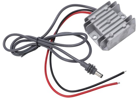 GOWENIC Mini Convertitore di Potenza Amplificatore Satellitare Uscita Stabile da 30 V per Configurazioni Mobili, Ideale per