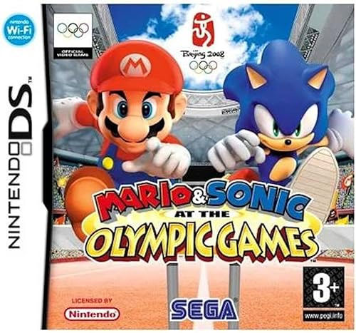 Mario e sonic ai giochi olimpici nds