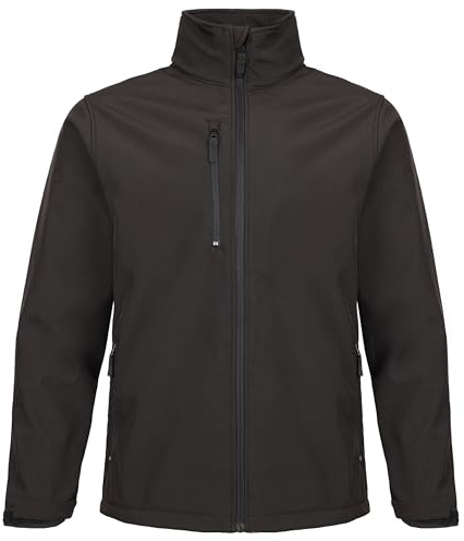Fort Men's 204 Selkirk Soft Shell Jacket, Black, S