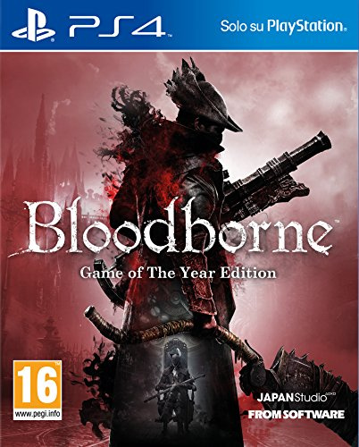 Sony Entertainment Sw Ps4 9843443 Bloodborne-GOTY Edition
