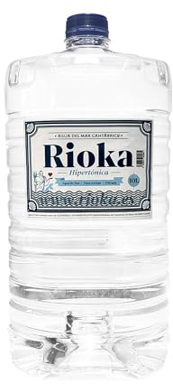 Agua de Mar Hipertónica Especial Cocina Botellón 10 Litros