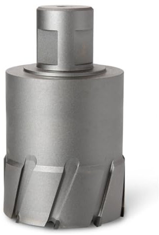 FEIN 63127825010, Fraise carbure Ultra 100 avec Weldon 32, Ø110x100mm, Accessoire Outil de Coupe, pour tous types de supports, Durée de vie maximale et Efficacité Exceptionnelle