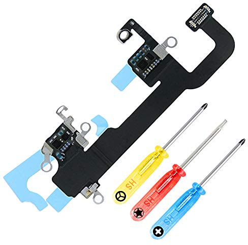 MMOBIEL WiFi WLAN Antenne Signal Anschluss Flex Kabel kompatibel mit iPhone XS 5.8 inch inkl. Schraubenzieher