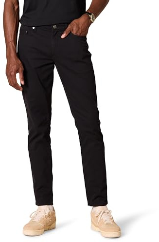 Amazon Essentials herr Lediga byxor Slim-fit 5-pocket Stretch Twill Pant