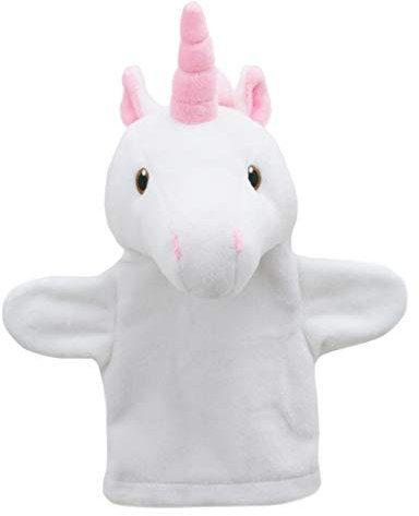 The Puppet Company Meine erste Marionette Einhorn Handpuppe