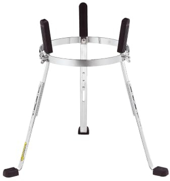 Meinl Percussion Conga Stand Zubehör - Ständer für 12,5 Zoll Marathon Classic, Designer und Luis Conte Serie Conga - Stahl, Verchromt (ST-MEC1212CH)