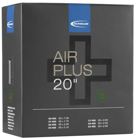 Schwalbe AV 7AP (Air Plus) Fahrrad Schlauch // 20' (40/62-406)