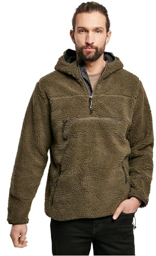 Brandit Teddyfleece Worker Pullover