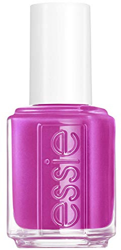 essie Nagellack mit schimmerndem Finish für farbintensive Fingernägel, Nr. 751 sleepover squad, Pink, 1 x 13,5 ml