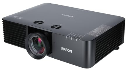 Epson EB-L635SU vidéo-projecteur 6000 ANSI lumens 3LCD 1080p (1920x1080) Noir