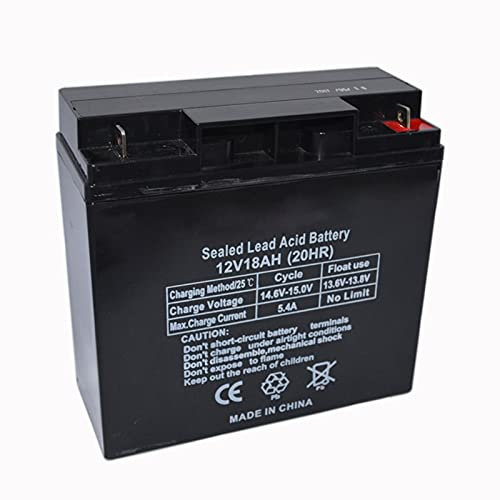 Batterie al piombo sigillate ricaricabili a batteria 12V 18AH per auto giocattolo porta volume altoparlante