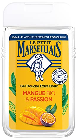 Le Petit Marseillais Crème Douche Extra Douce Argan Bio Karité, 250 mL