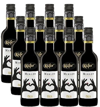 Feinkost Käfer Käfer Merlot IGP Italien trocken (12 x 0.25l)