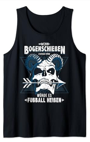 Bogenschießen Bogenschütze Geschenk Bogensport Tank Top